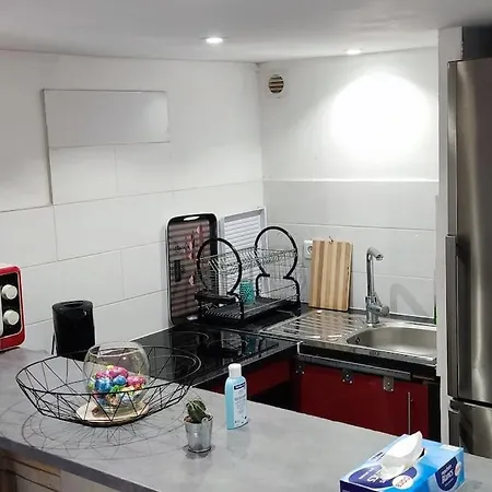 公寓 Fonctionnel Avec Espace Exterieur Partage *